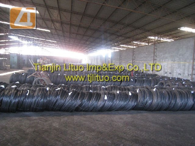 oil Surface Treatment and 0.2-7mm Wire Gauge black annealed iron wire