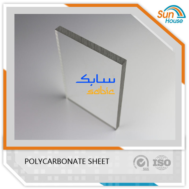 fog resistant Polycarbonate sheets 1.5mm 100% transparency