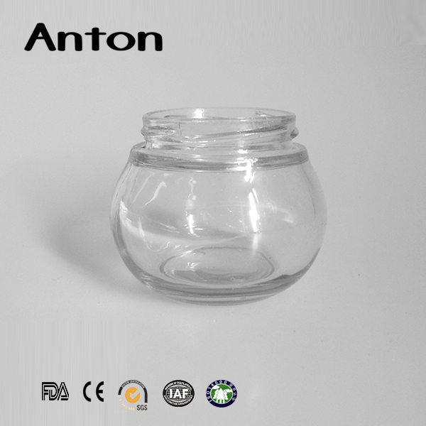 250ml Glass Material and Storage Bottles & Jars small glass candy storage jar