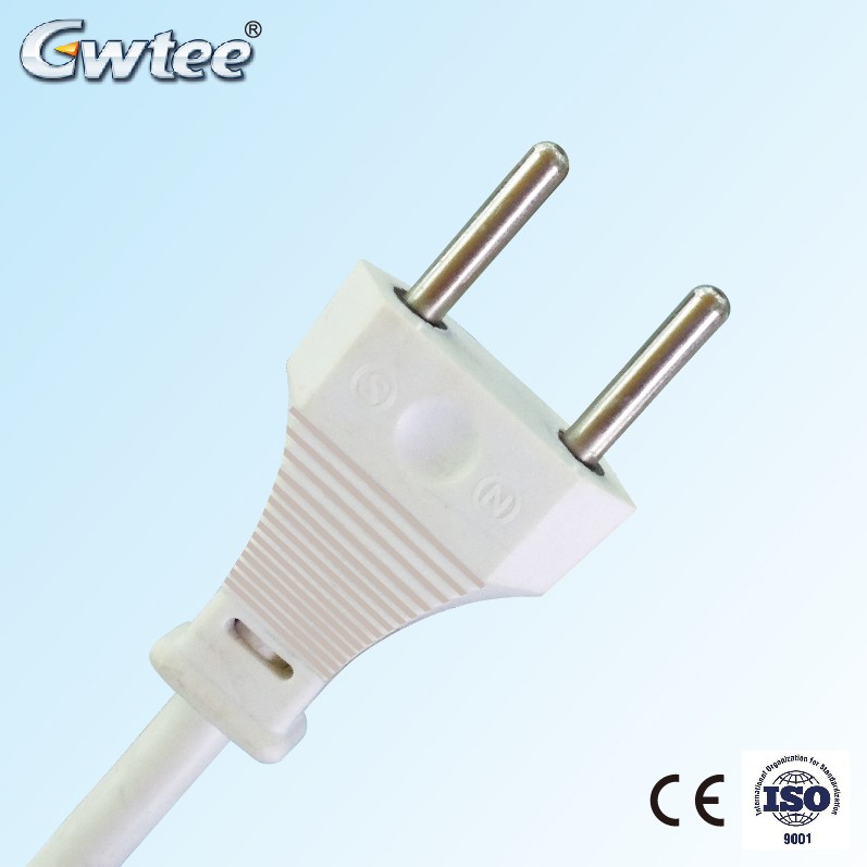 VDE 2-PIN Extension Cord Plug