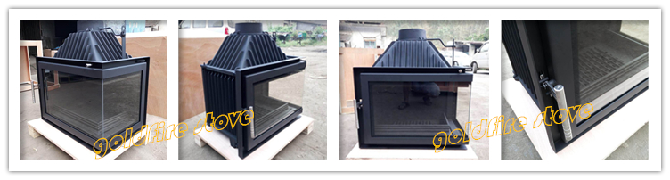 16KW Household insert cast iron wood stove