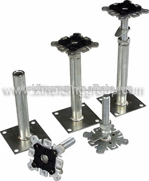 Adjustable raised floor pedestal