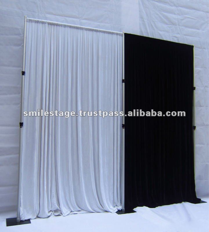 Wholesale Used Circle Chuppah Stand Ceiling Draping Pole Design Kits Pipe And Drape Wedding Backdrop For Sale