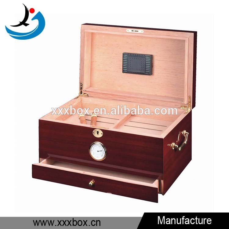 Quality wood humidifier humidor hinge cigar box