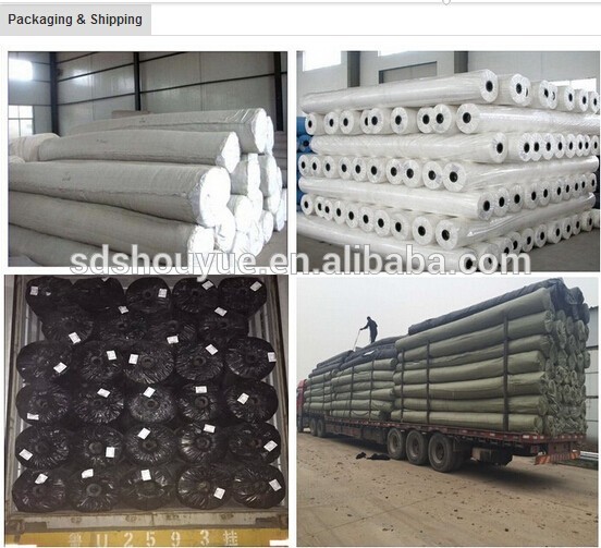 Polyester Yarn Filament Spunbond Needle Punched Geotextile