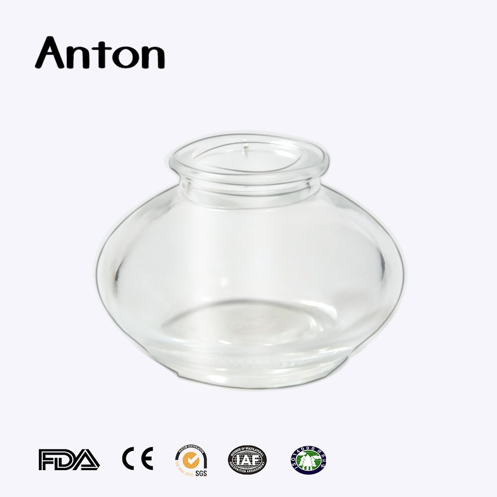 90ml Wholesale clear empty aroma glass bottle hot sell perfume glass bottle round aroma reed diffuser glass bottle