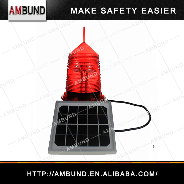 Durable and high quality solar LED marine light and obstruction light manufactured by professional marine LED light factory