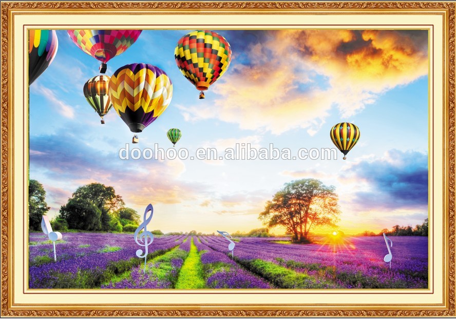 3d lenticular effect wall poster of Animal For Wholesale