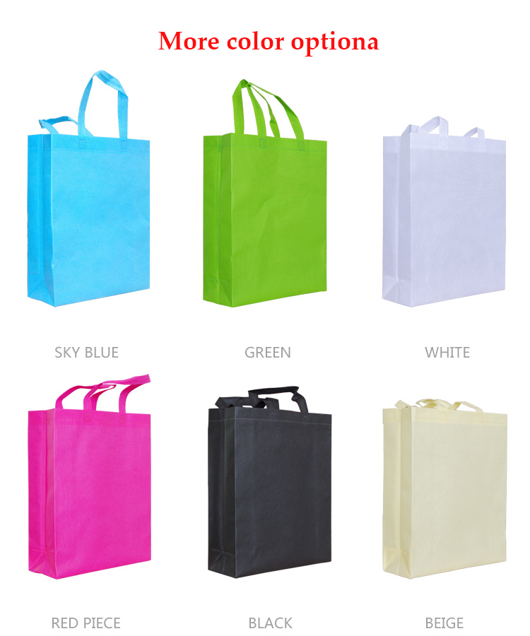 2018 New Fully Automatic Multifunctional Flat Gusset Box Haddle Shopping Nonwoven Non Woven Fabric Bag