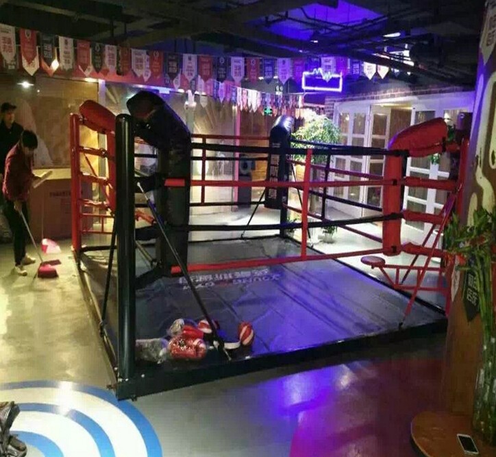 Strong Competition Boxing Ring