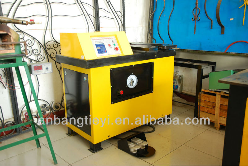 Wrought Iron Hydraulic Bending Machine