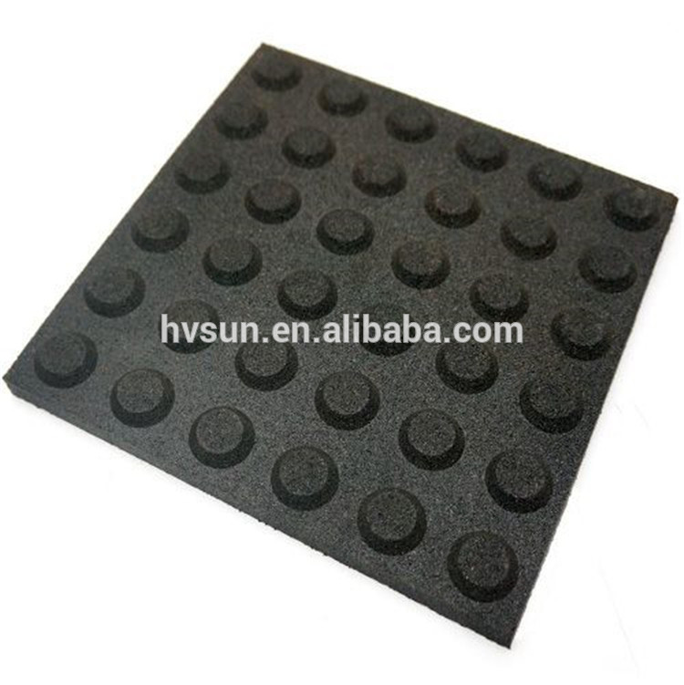 2018 China Best Quality and Anti-slip outdoor safety kindergarten kids play rubber tile