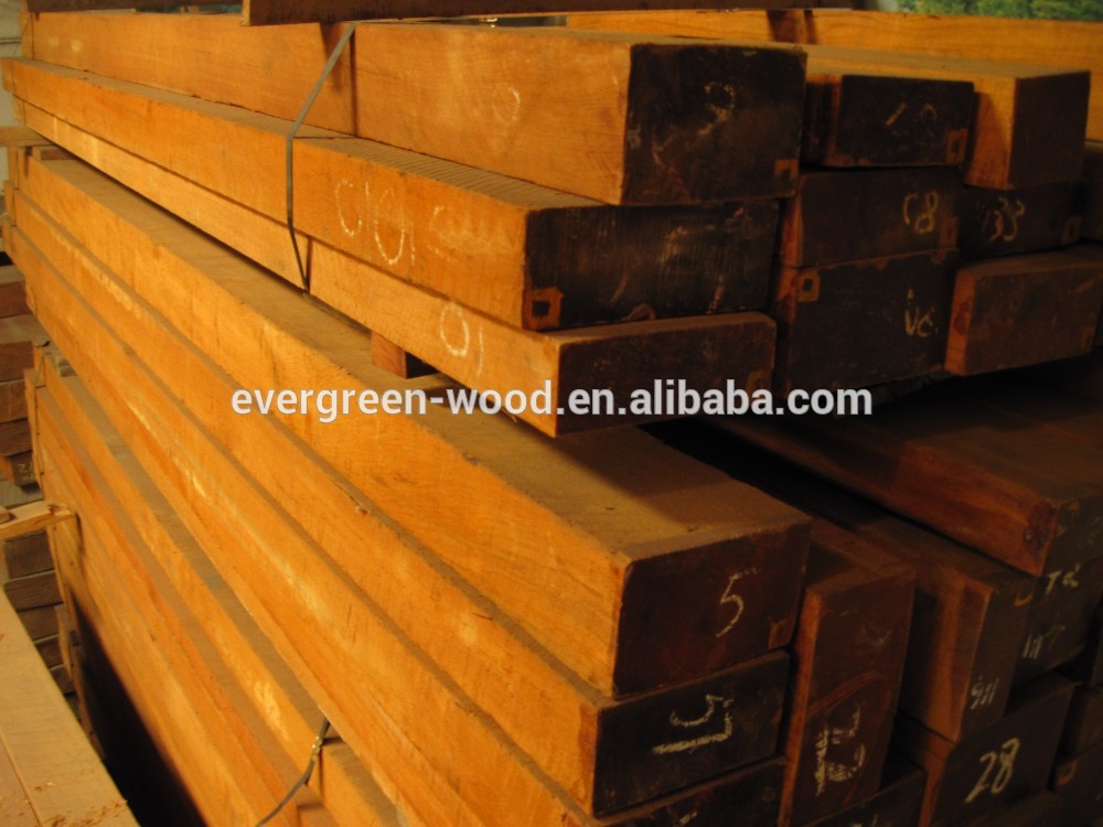 Sawn timber burma teak for yacht decking burmese teak veneer