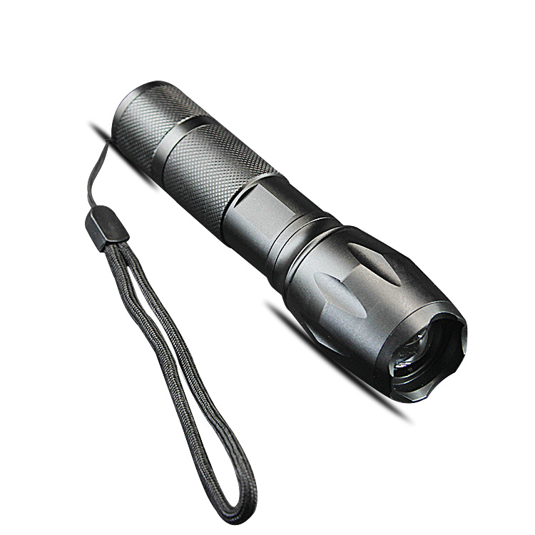 Usb Flashlight Rechargeable 10W T6 Led Flashlight with Strobe High Power Zoomable