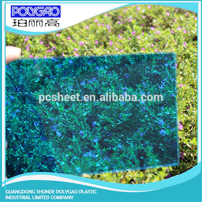 Polycar best quality and lowest price opal polycarbonate solid sheet for skylight