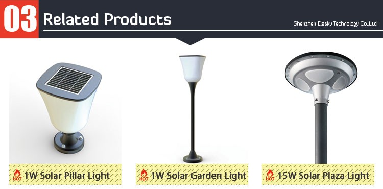 New product solar all in one led road lighting design with remote control