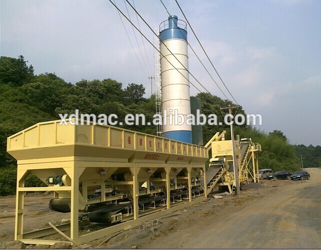 WBS600 Stationary Stable Soil Mixing Plant 600T/H