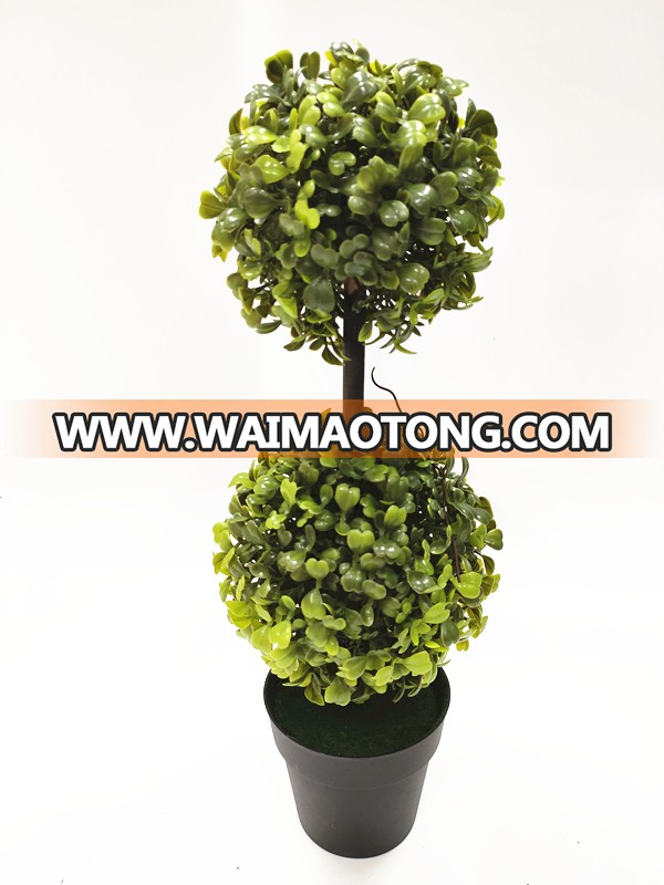 Manufacturer indoor artificial plants trees boxwood topiary