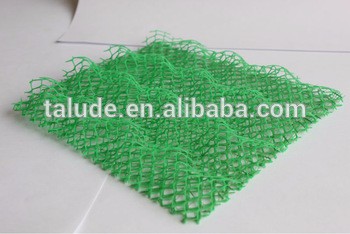 3D three-dimensional vegetation geomat growth grass net