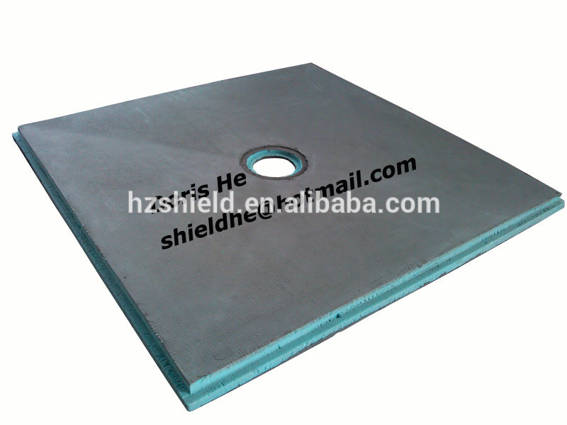 Custom shower tray floor XPS Tray