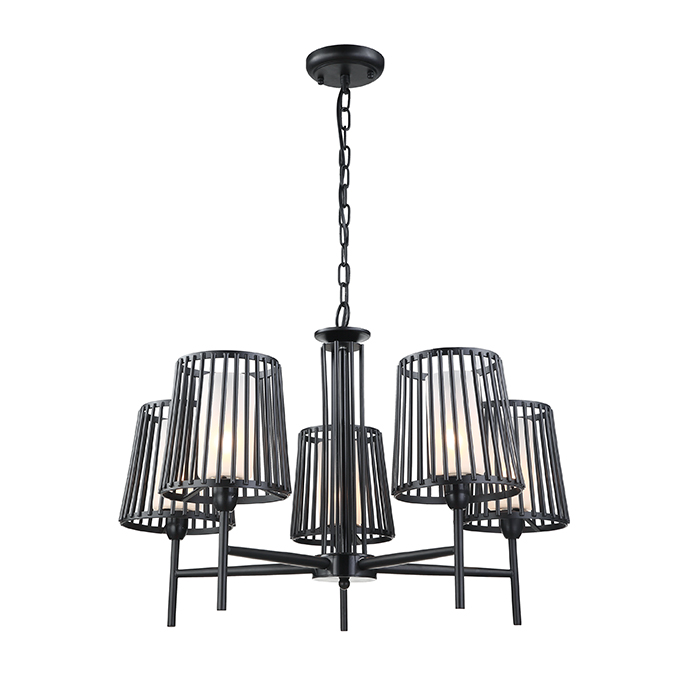 Wholesale black indoor chandelier lighting