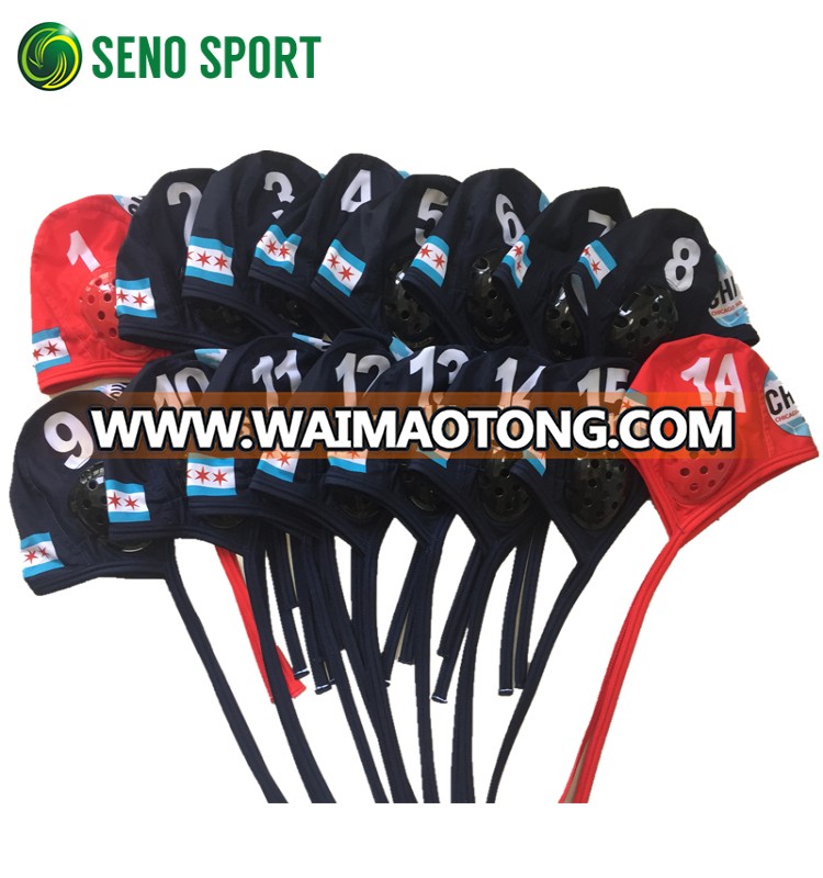 Custom Swim Water Polo Cap Water Polo Hat For Sales