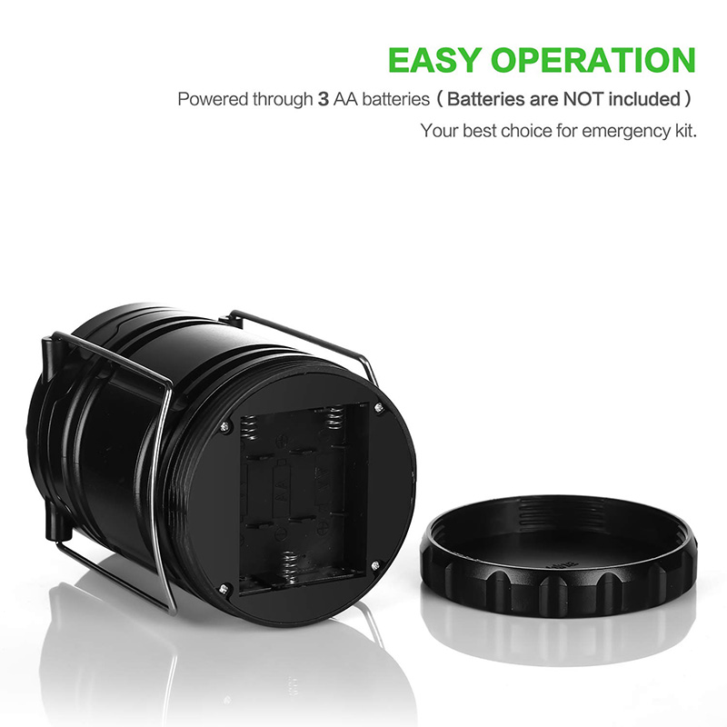 Portable Bright Outdoor Collapsible LED Hanging Tent Lamp 30 led camping lantern LED Camping Light