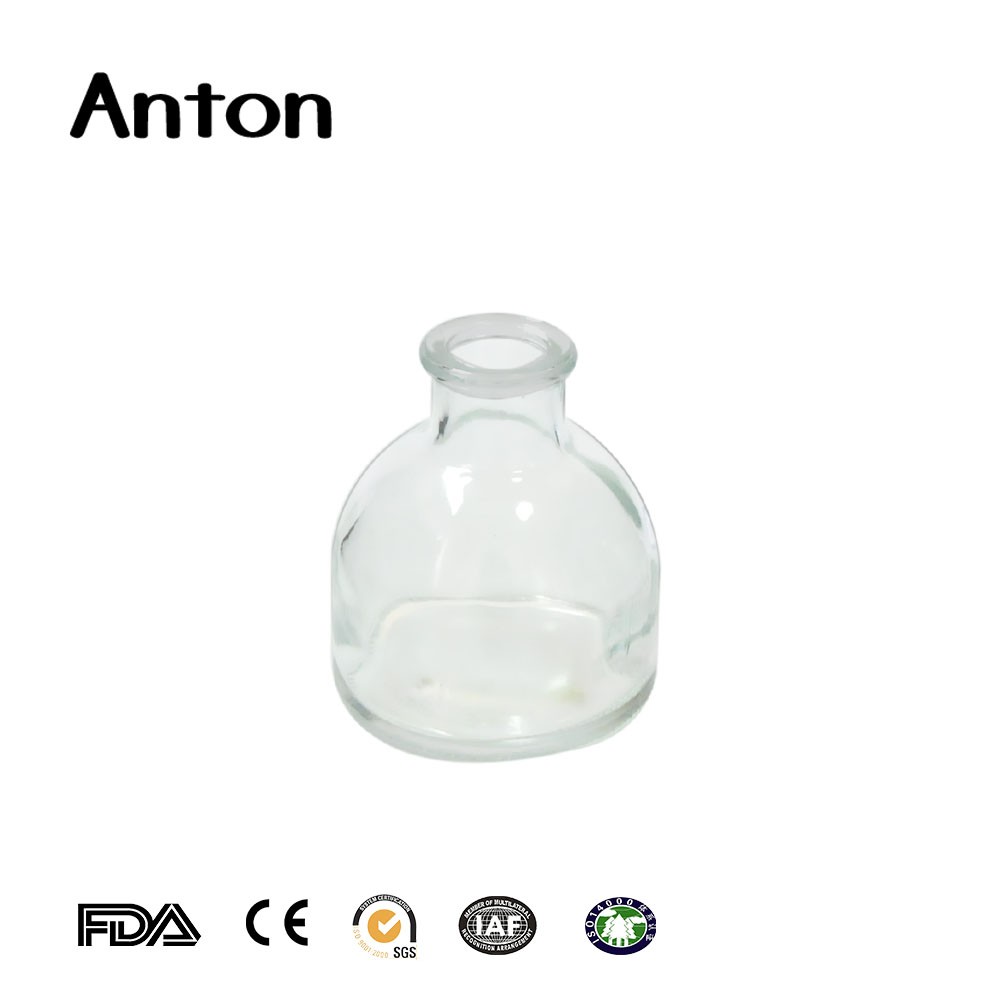 6oz wholesale clear aroma glass bottle New style high quality aroma diffuser glass bottle hot sell glass bottle