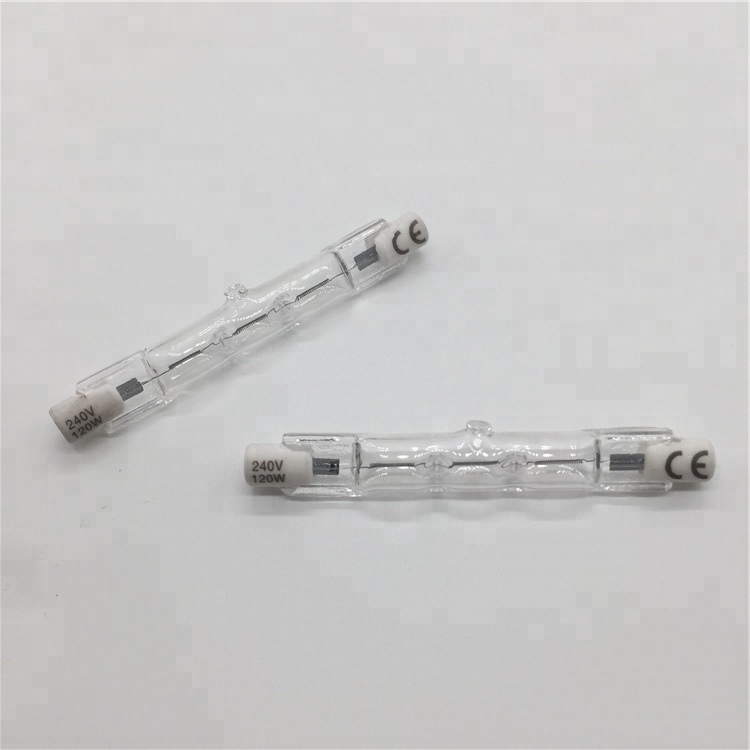 Linear Halogen Lamp J78 R7S 100W 150W 200W CE RoHs