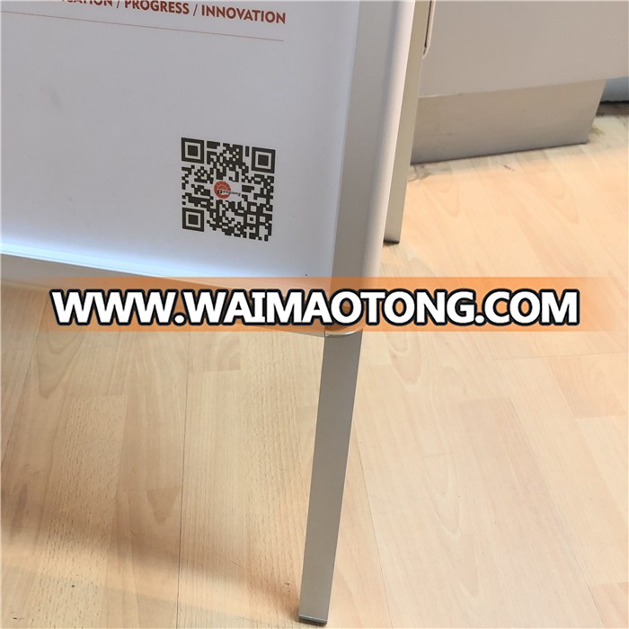 Snap metal sign double-sided exhibition frame B2 display board