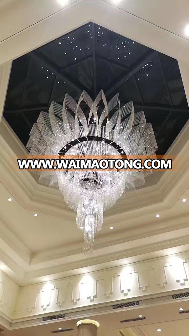 Crystal Glass Pendent Lamp for Decoration