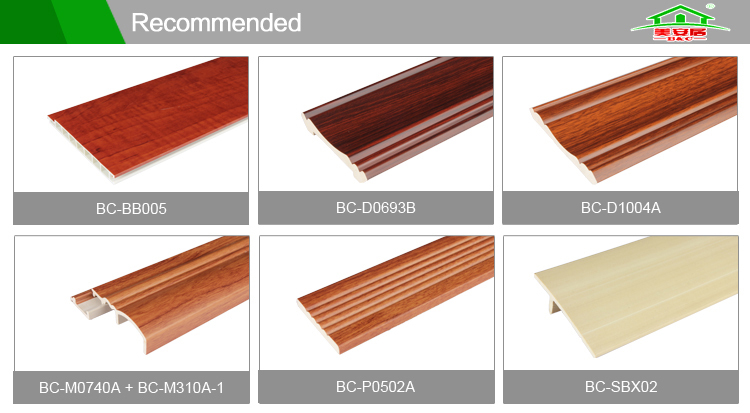 Quality assured Waterproof Pvc Laminated Wall Paneling Accessories