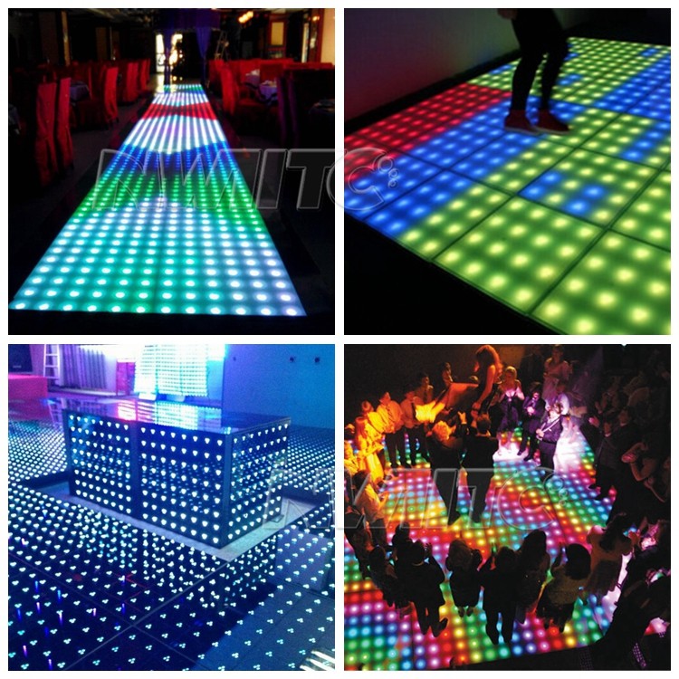 Portable 4x4 pixel buy disco dj nightclub used dance floor for sale