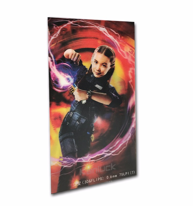 Customized 3D Lenticular Poster