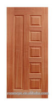 Economic Pure 100% Solid Wood bedroom Door