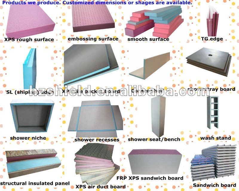 High quality XPS foam sheet