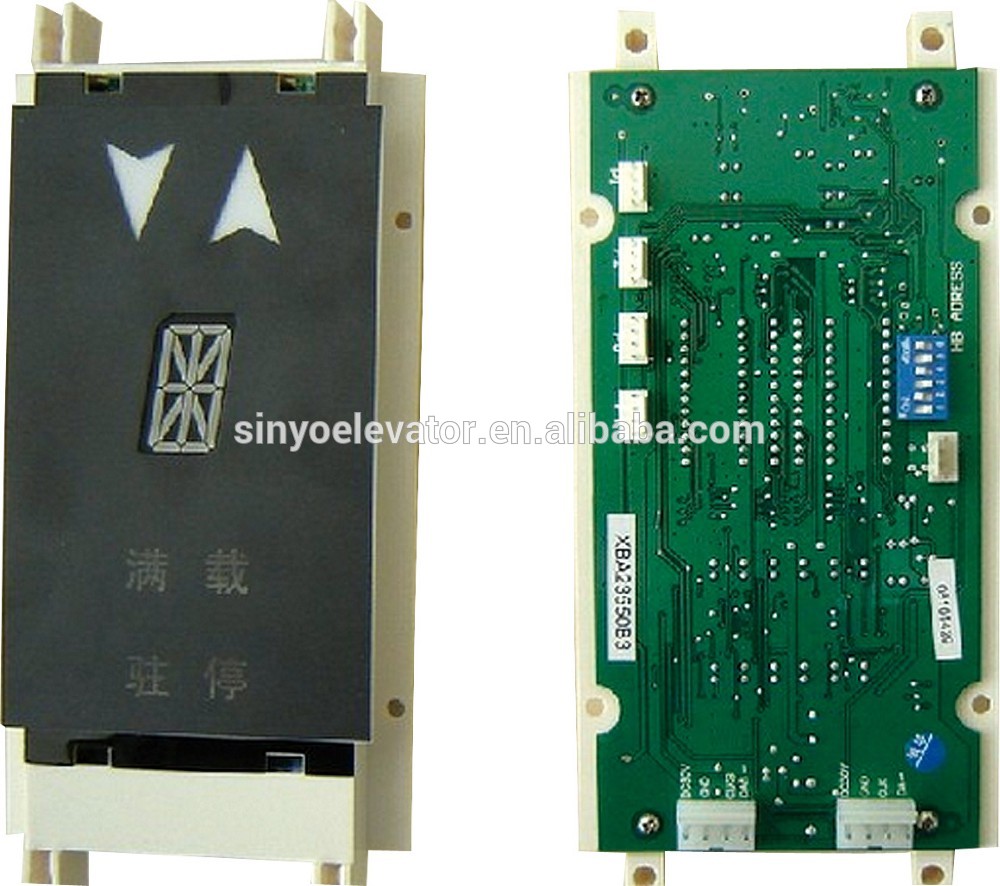 Display Board For Elevator parts XAA23550B3