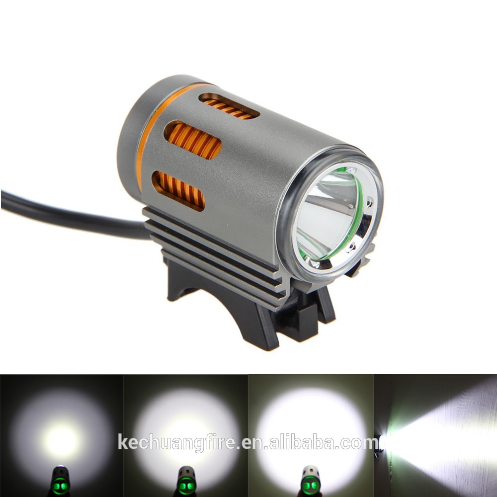 2017 New products factory low price 1200 lumen XM-L2 led bike light for bicycles