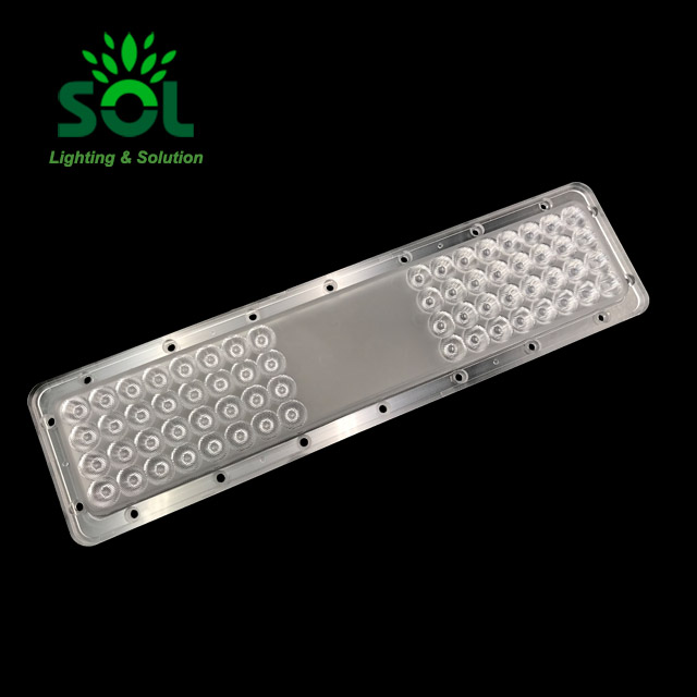 Optico 60 Degree SMD 2835 LED Module Lens For Street Light