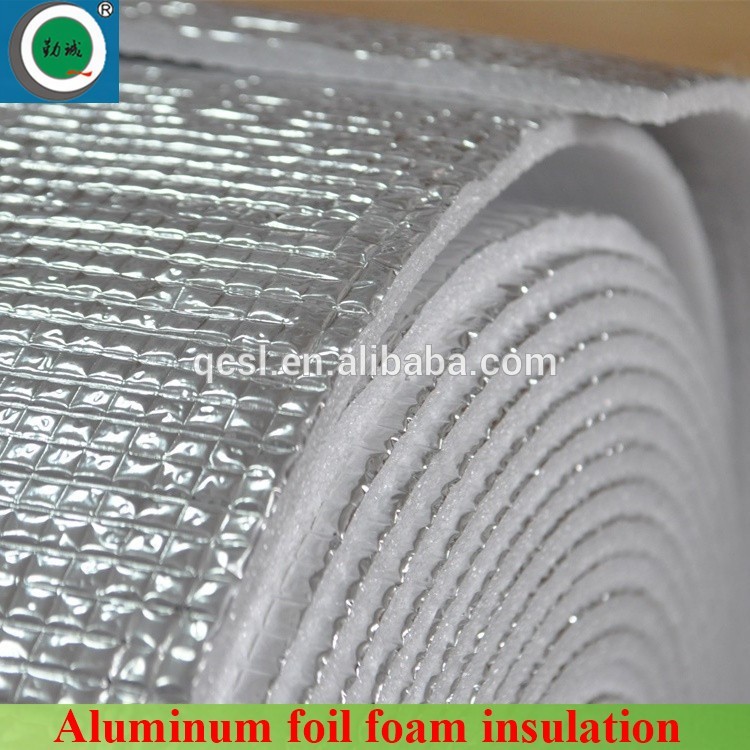 Double side Aluminum foil Epe foam water-proof insulation materials