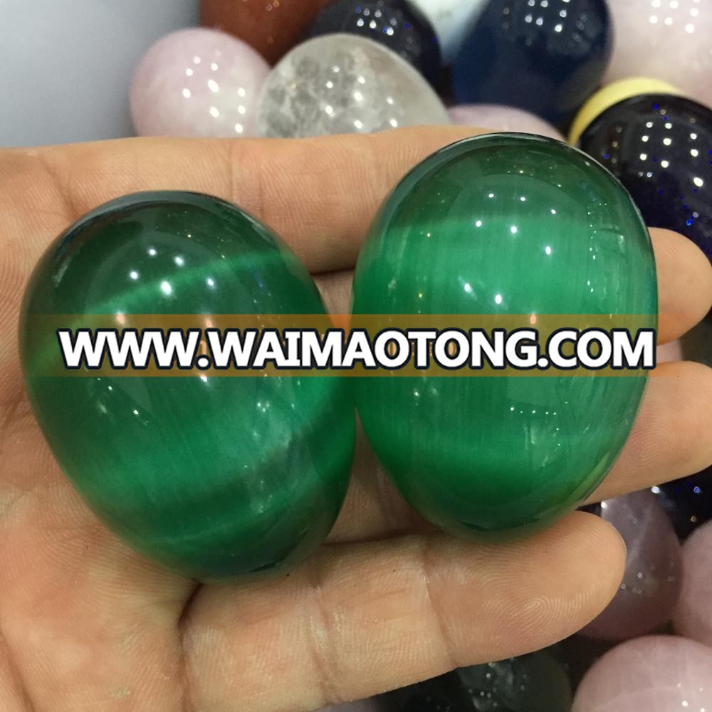 Wholesale All Kinds Crystal Egg Agate Eggs Yoni Eggs massage and crystal healing