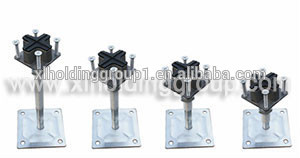 Adjustable raised floor pedestal