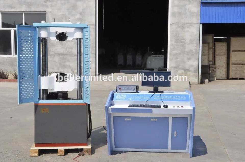 Computer Controlled Precise electronic Impact material universal testing machine