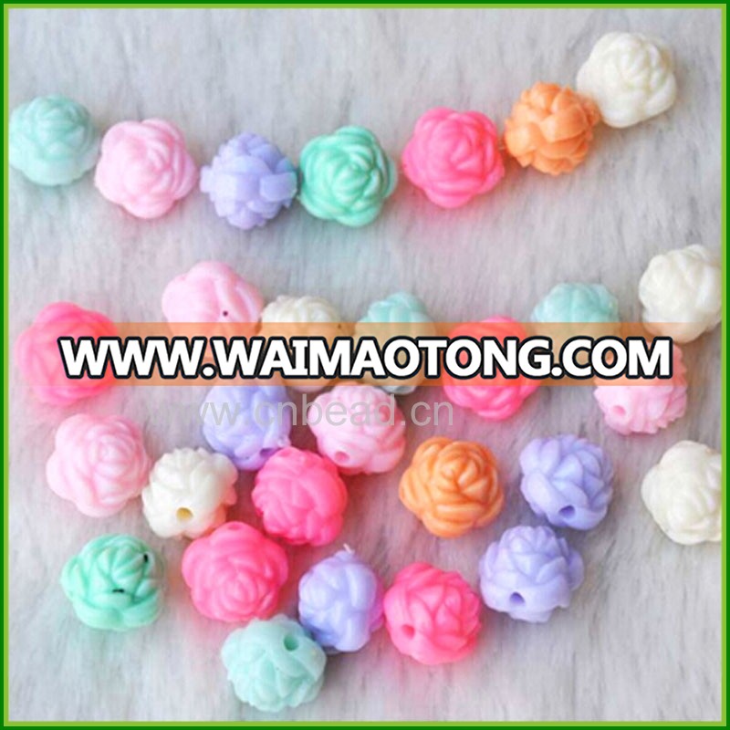 Yiwu landy jewelry factory fashion pastel DIY kids craft jewelry accessory