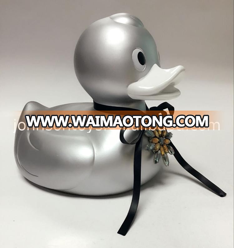 New product vinyl pvc duck colorful 30cm giant duck toy