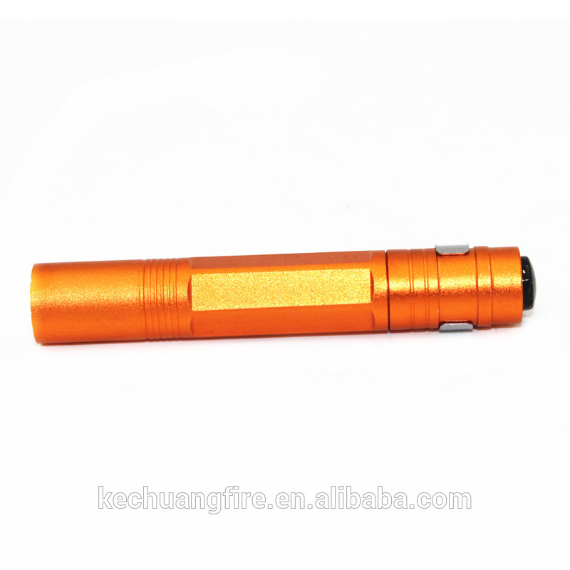 Kechuang fire cheap work mini projector,keyring torch,led torch light pen