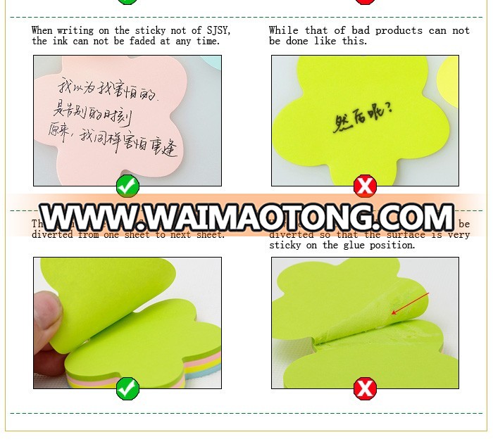 Promotional Pocket Memo Pad With Colorful Book Markers