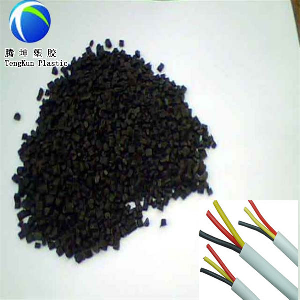 Cable and wire material insulation compound