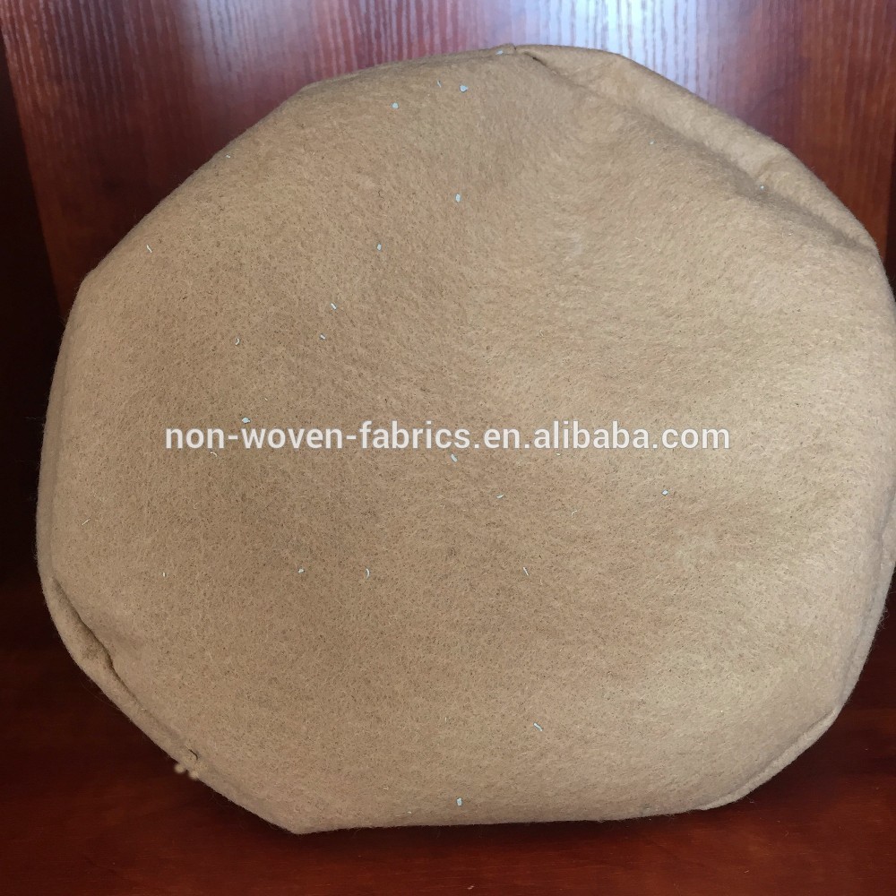 Made to order nonwoven fabric nursery bag used for garden flower container