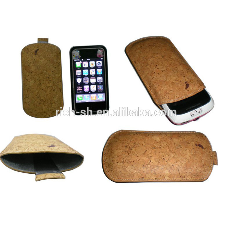 RQ-B0002 ecological natural cork fabric for cork bag